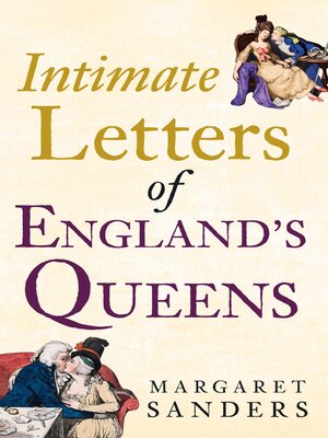 cover image of Intimate Letters of England's Queens